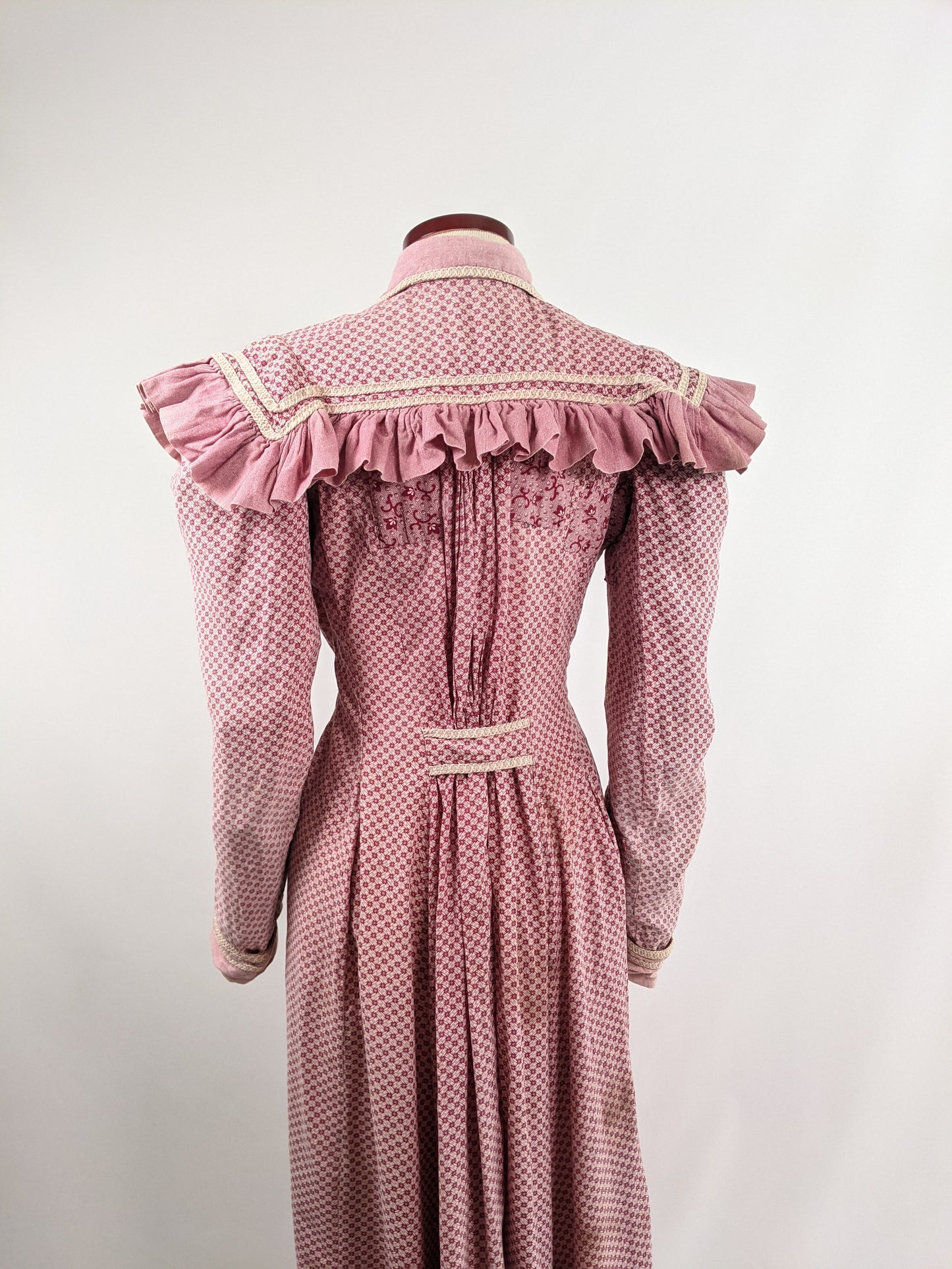 Turn of the Century Wrapper Dress
