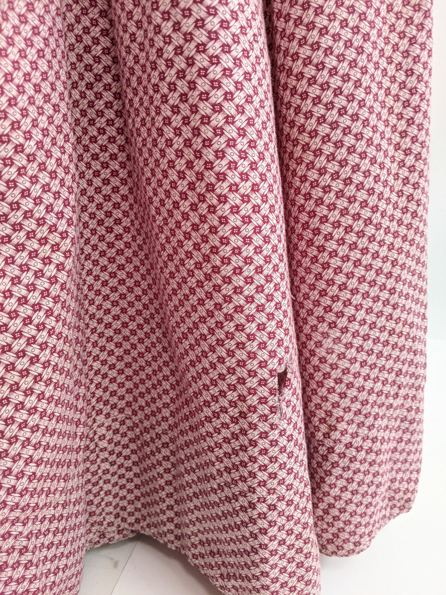 Turn of the Century Wrapper Dress