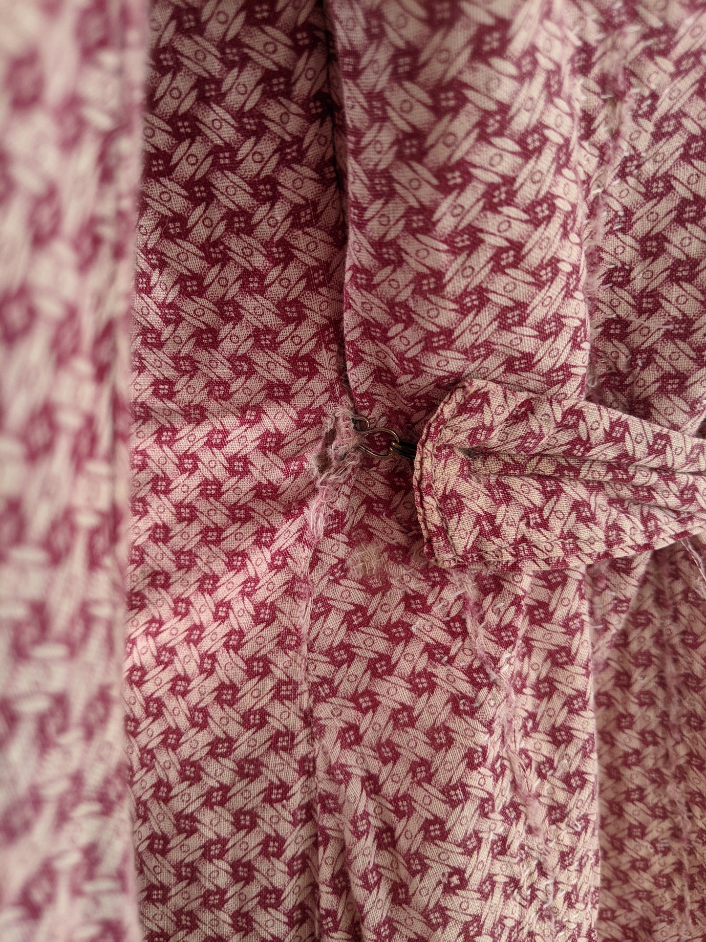 Turn of the Century Wrapper Dress