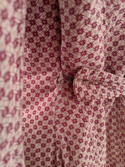 Turn of the Century Wrapper Dress