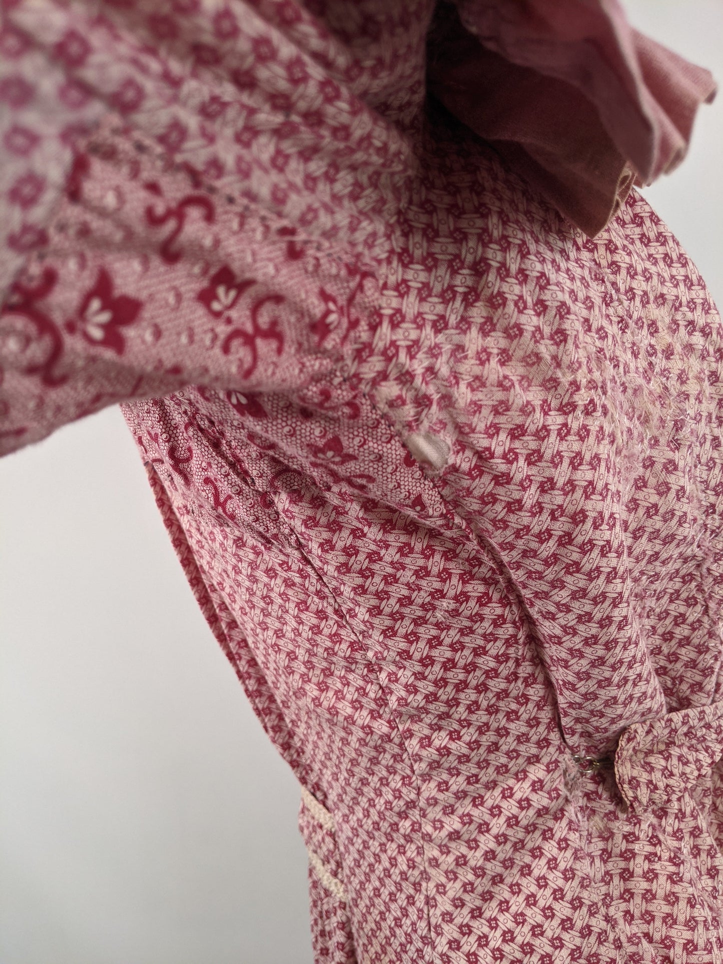 Turn of the Century Wrapper Dress