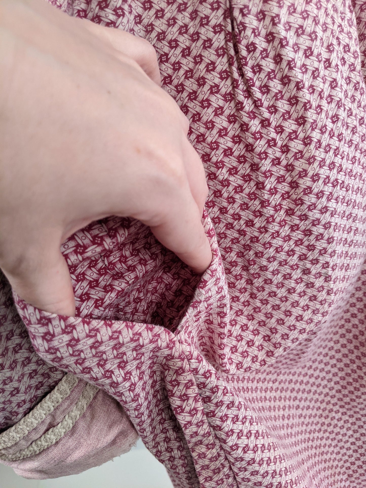 Turn of the Century Wrapper Dress