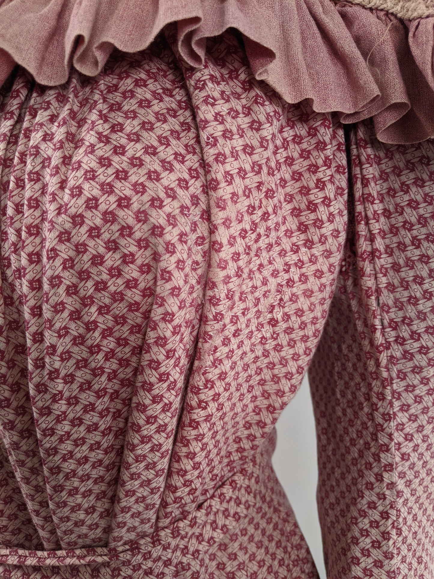 Turn of the Century Wrapper Dress