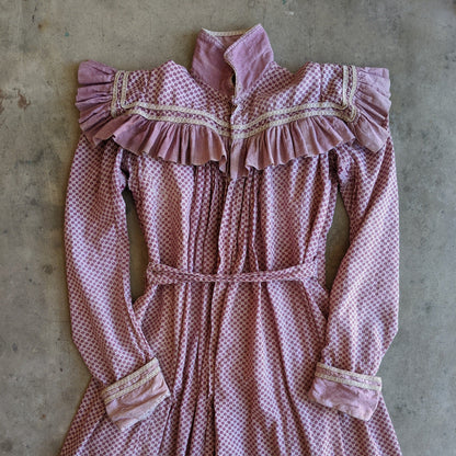 Turn of the Century Wrapper Dress