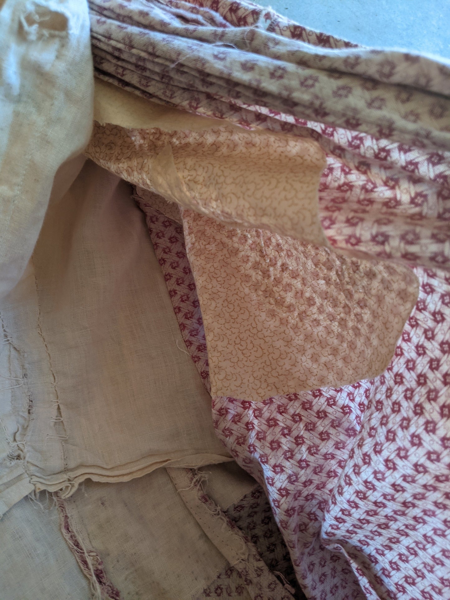 Turn of the Century Wrapper Dress