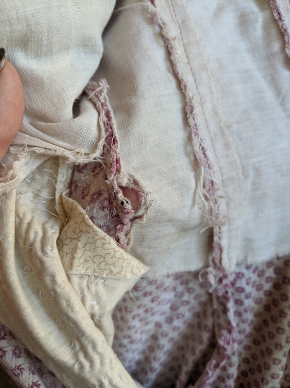Turn of the Century Wrapper Dress