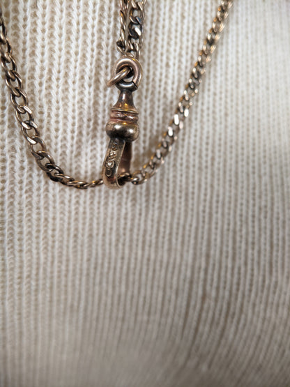 1900s-1910s Opal + Seed Pearl Slide Chain
