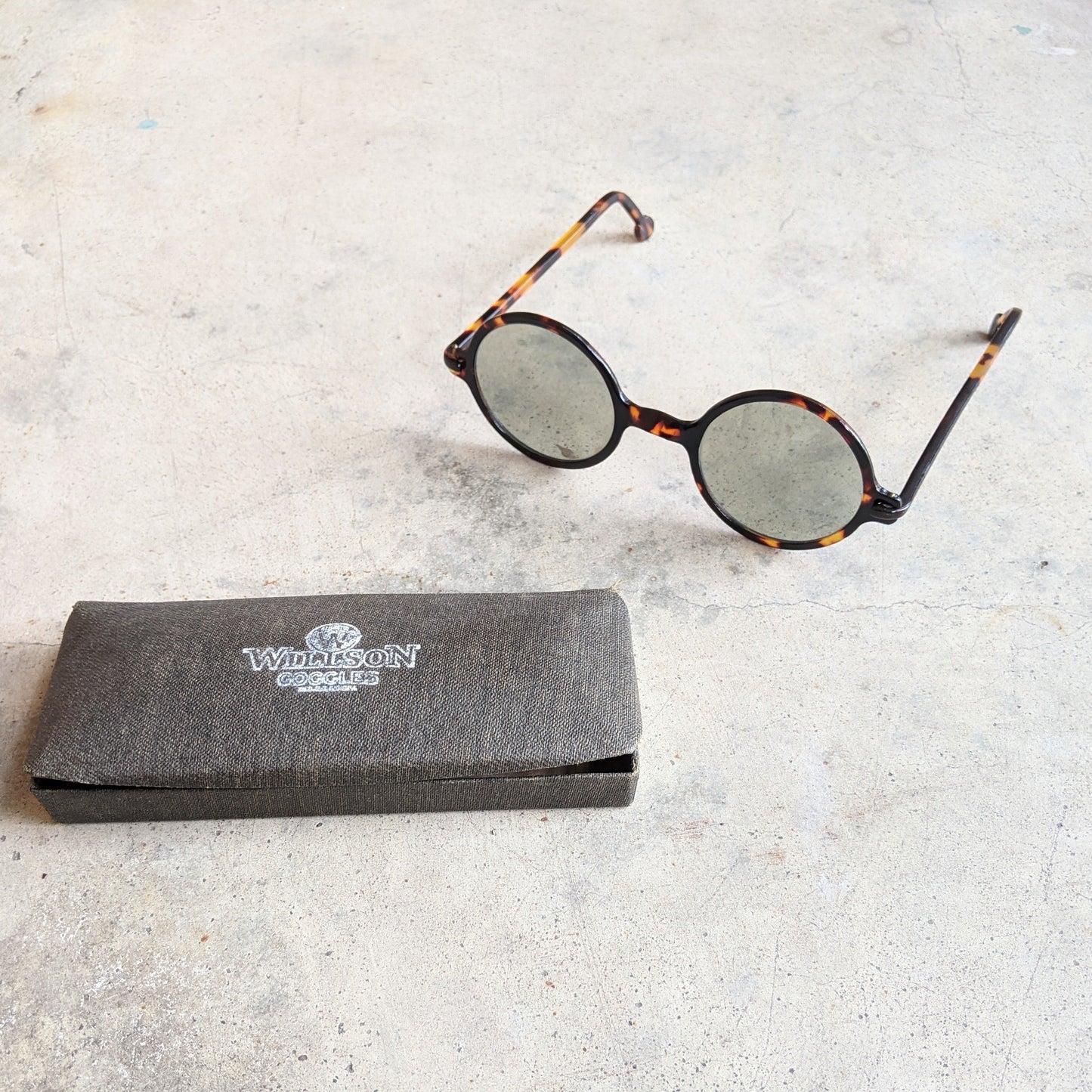 1910s-1920s Willson "Eye Protector" Glasses