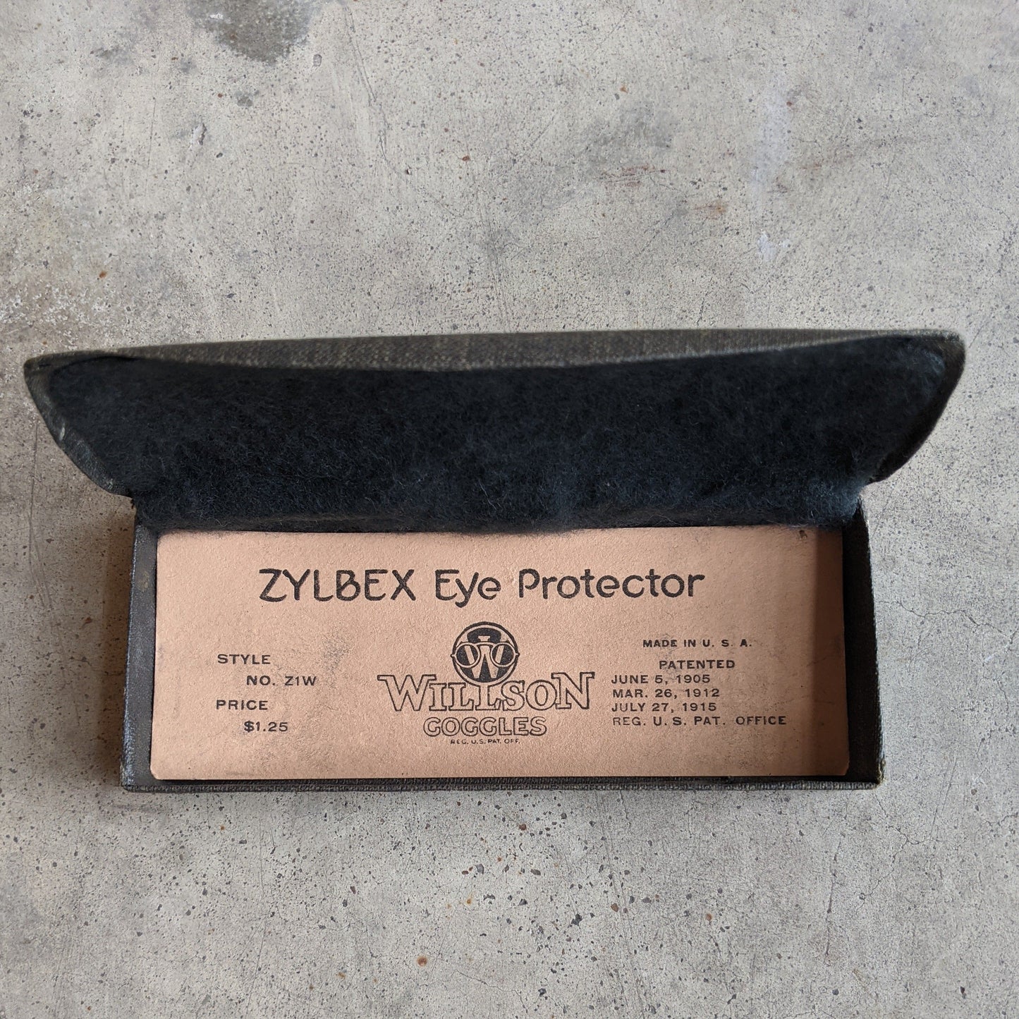 1910s-1920s Willson "Eye Protector" Glasses