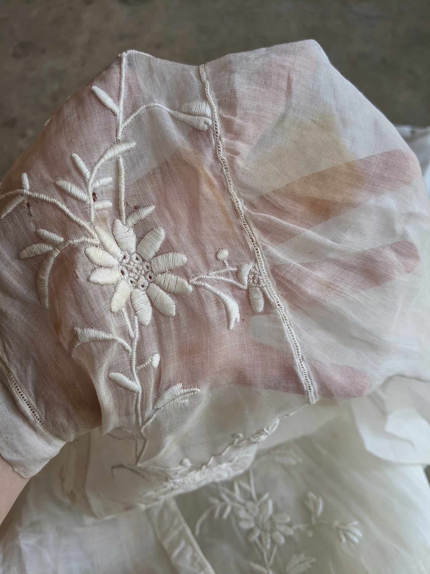 1910s Embroidered Lawn Dress