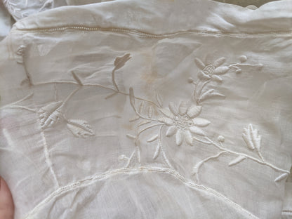 1910s Embroidered Lawn Dress