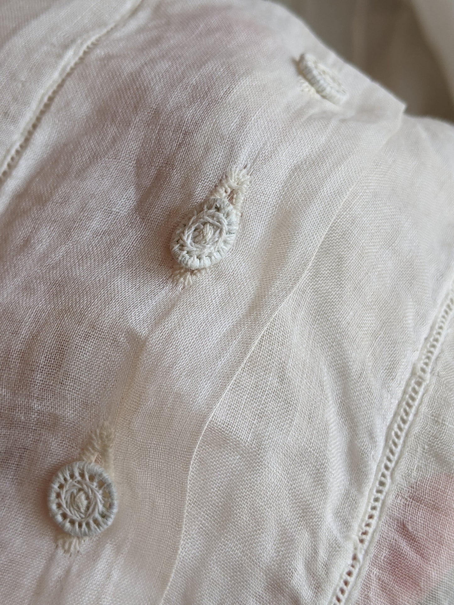1910s Embroidered Lawn Dress