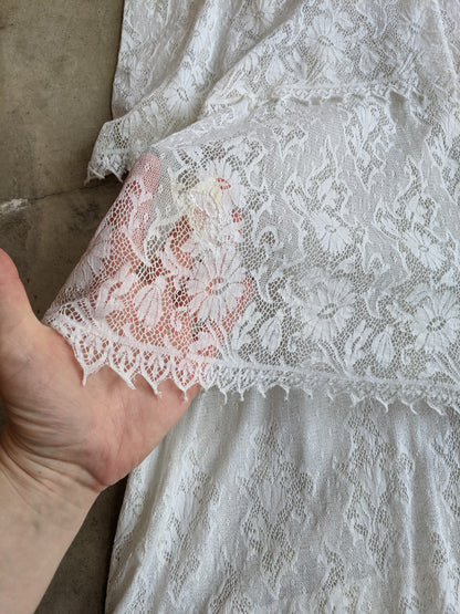 1910s Lace Dress