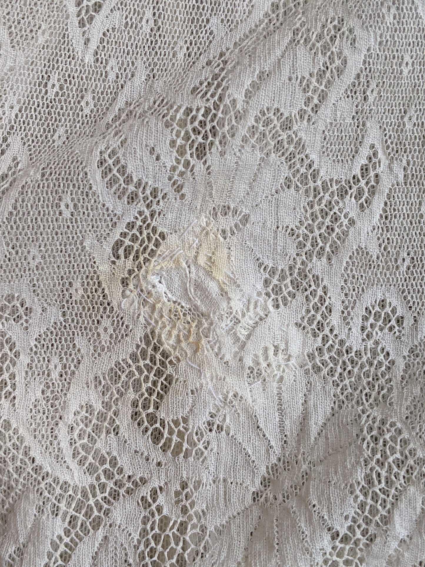 1910s Lace Dress