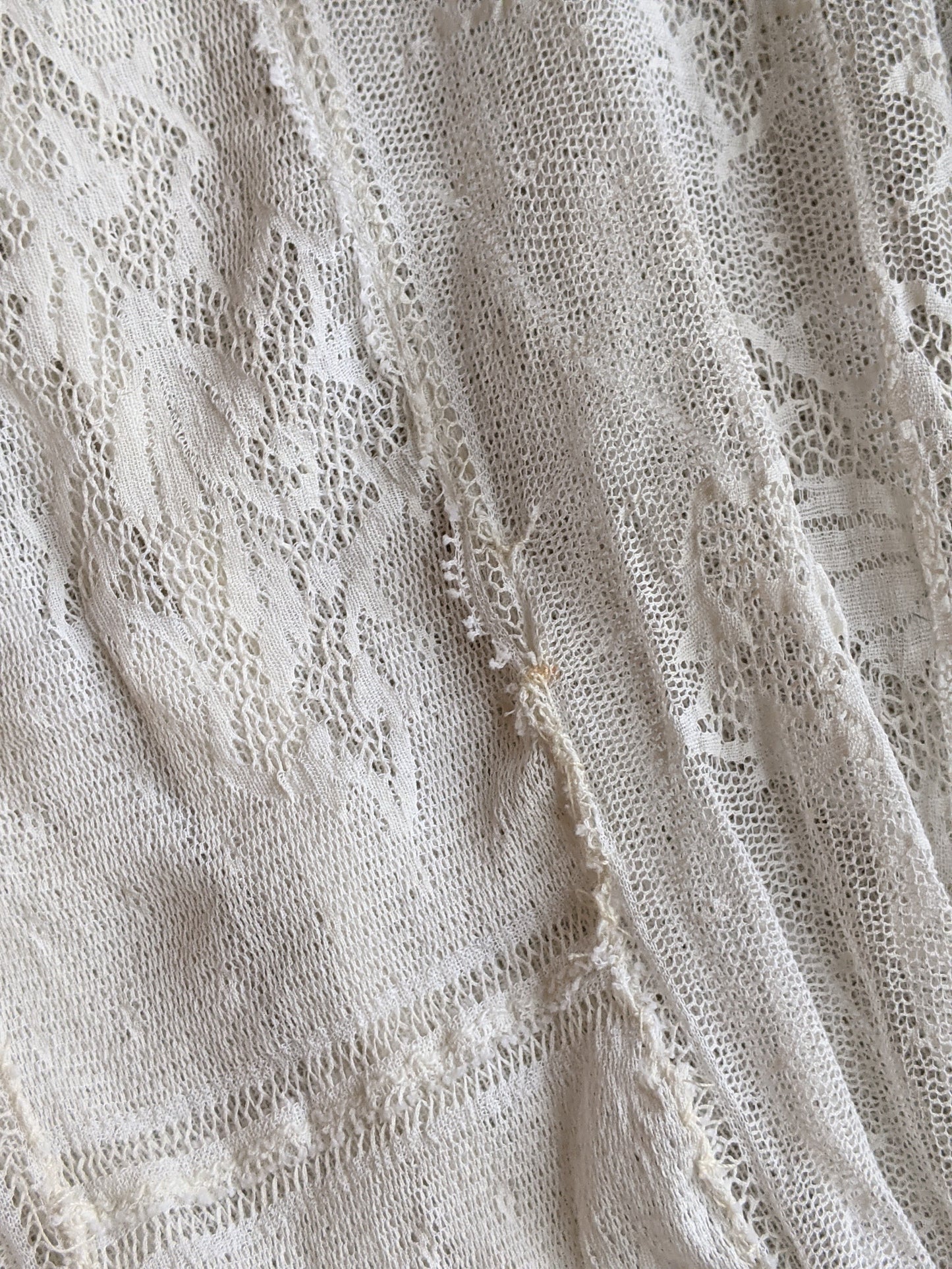 1910s Lace Dress