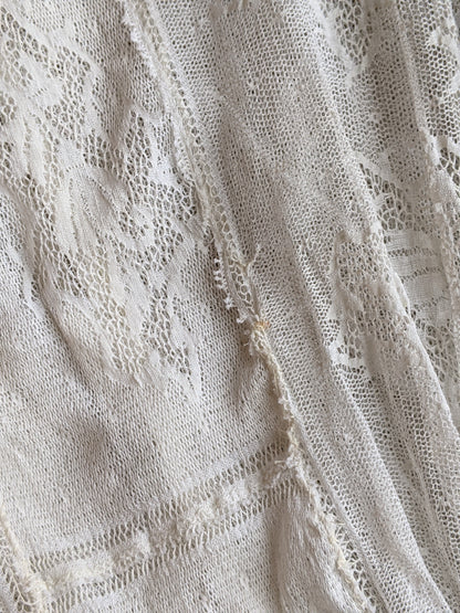 1910s Lace Dress