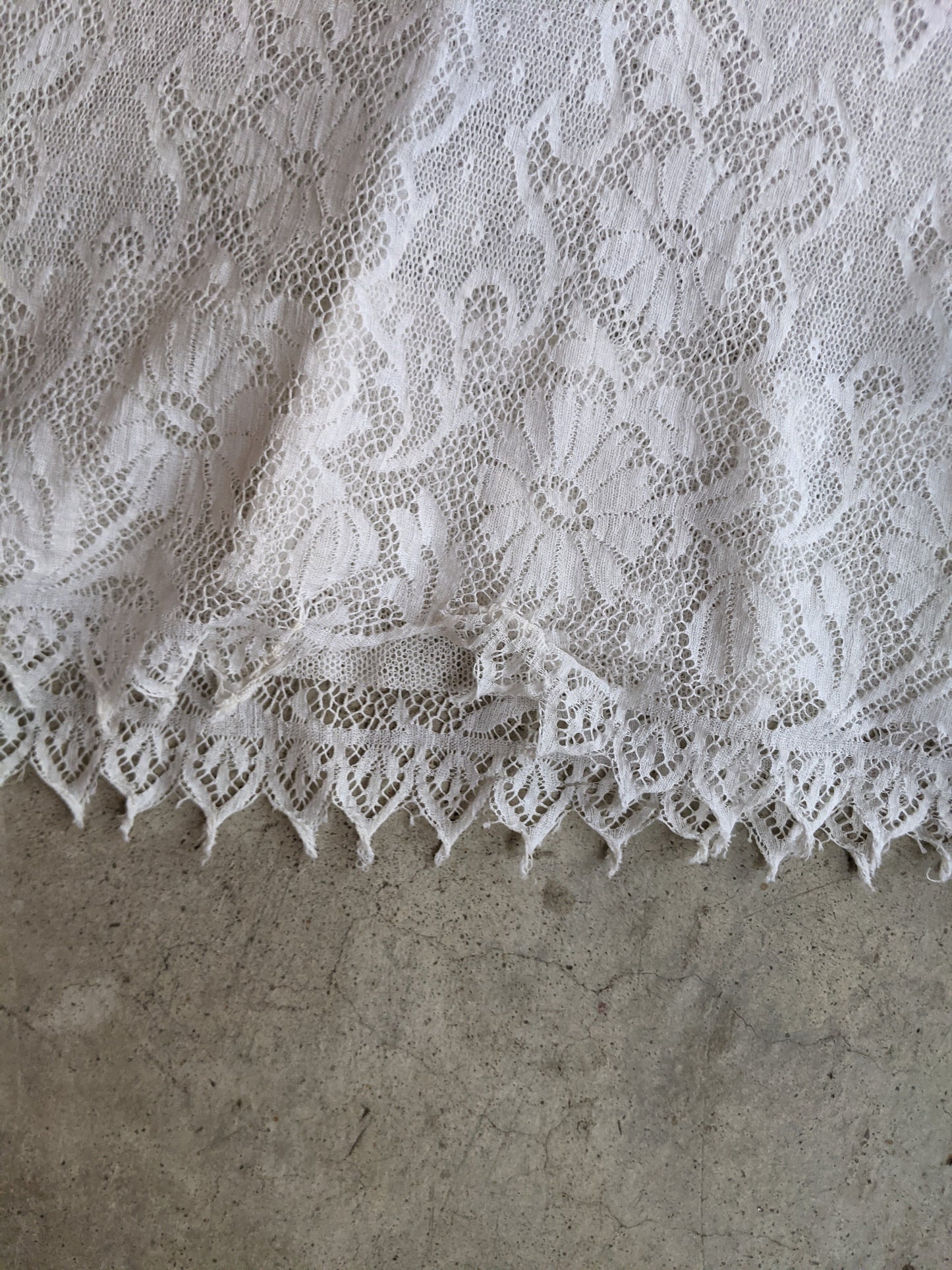 1910s Lace Dress