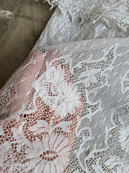 1910s Lace Dress