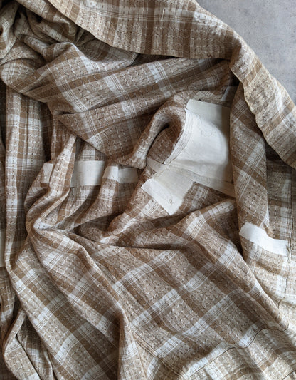 Antique Cotton Prairie Dress