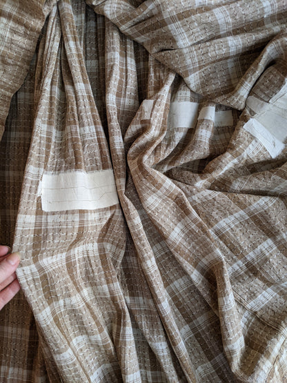 Antique Cotton Prairie Dress