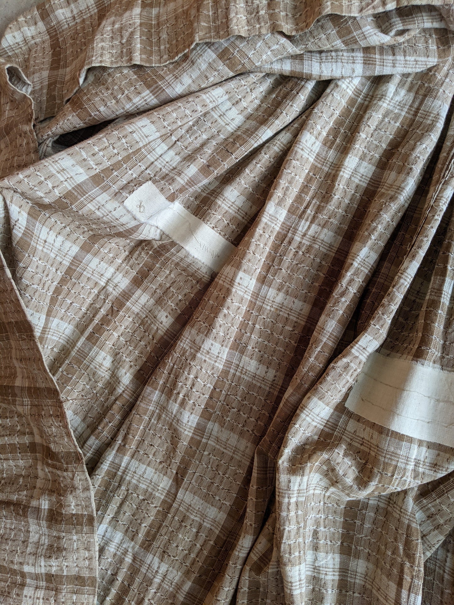 Antique Cotton Prairie Dress