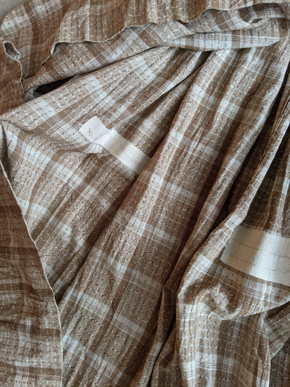 Antique Cotton Prairie Dress