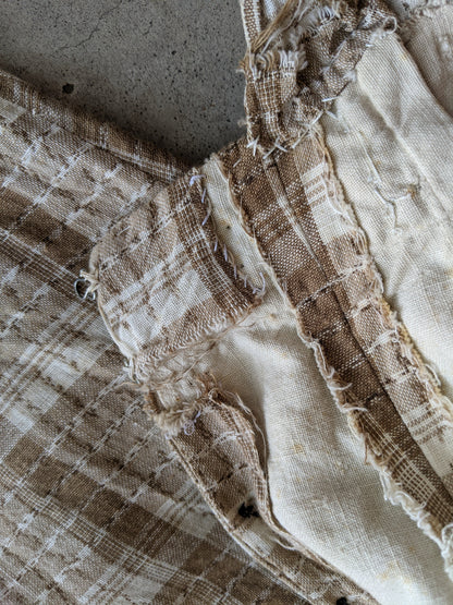 Antique Cotton Prairie Dress