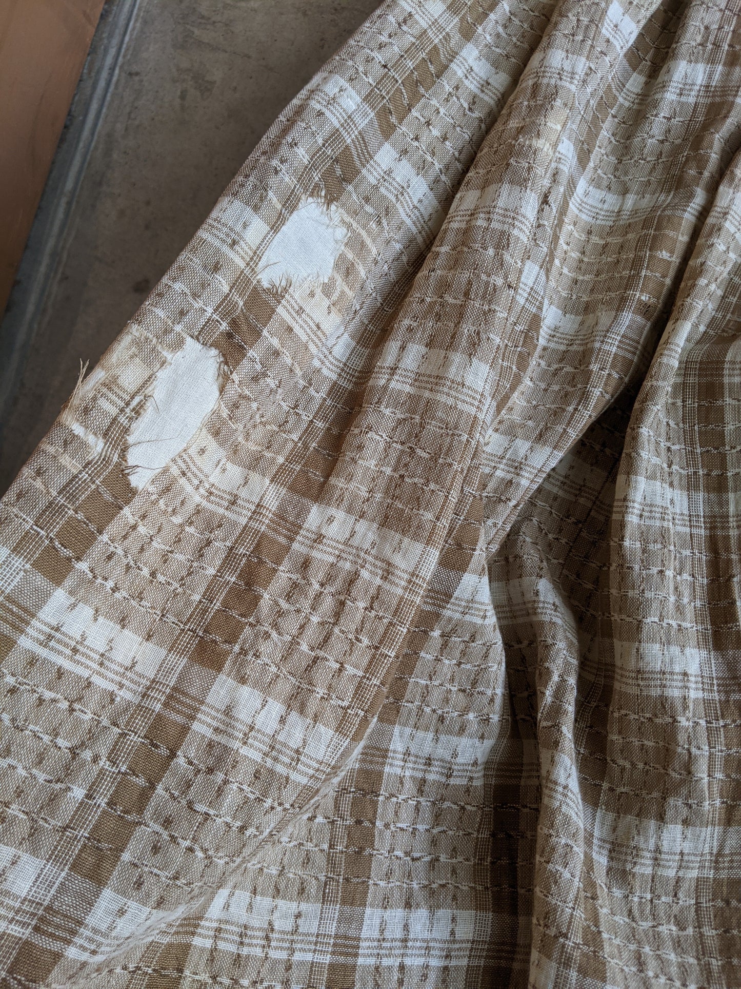 Antique Cotton Prairie Dress