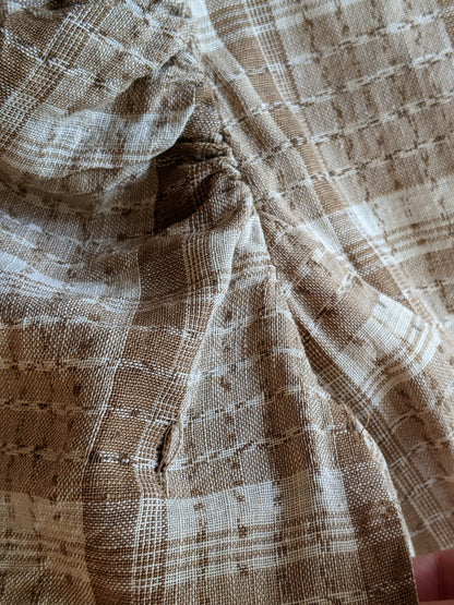 Antique Cotton Prairie Dress