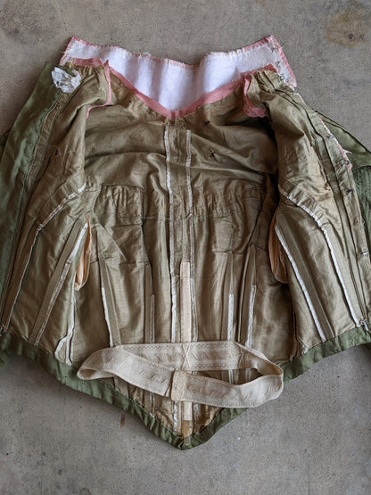 1900s Green + Pink Bodice | Study + Display