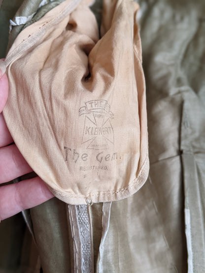 1900s Green + Pink Bodice | Study + Display
