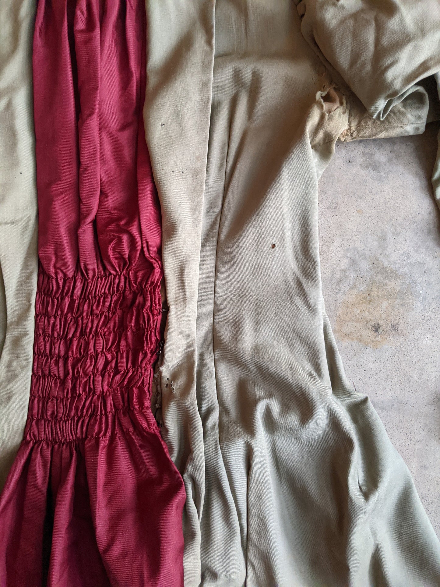 1890s Wrapper Dress or Tea Gown | Study + Display