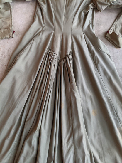 1890s Wrapper Dress or Tea Gown | Study + Display