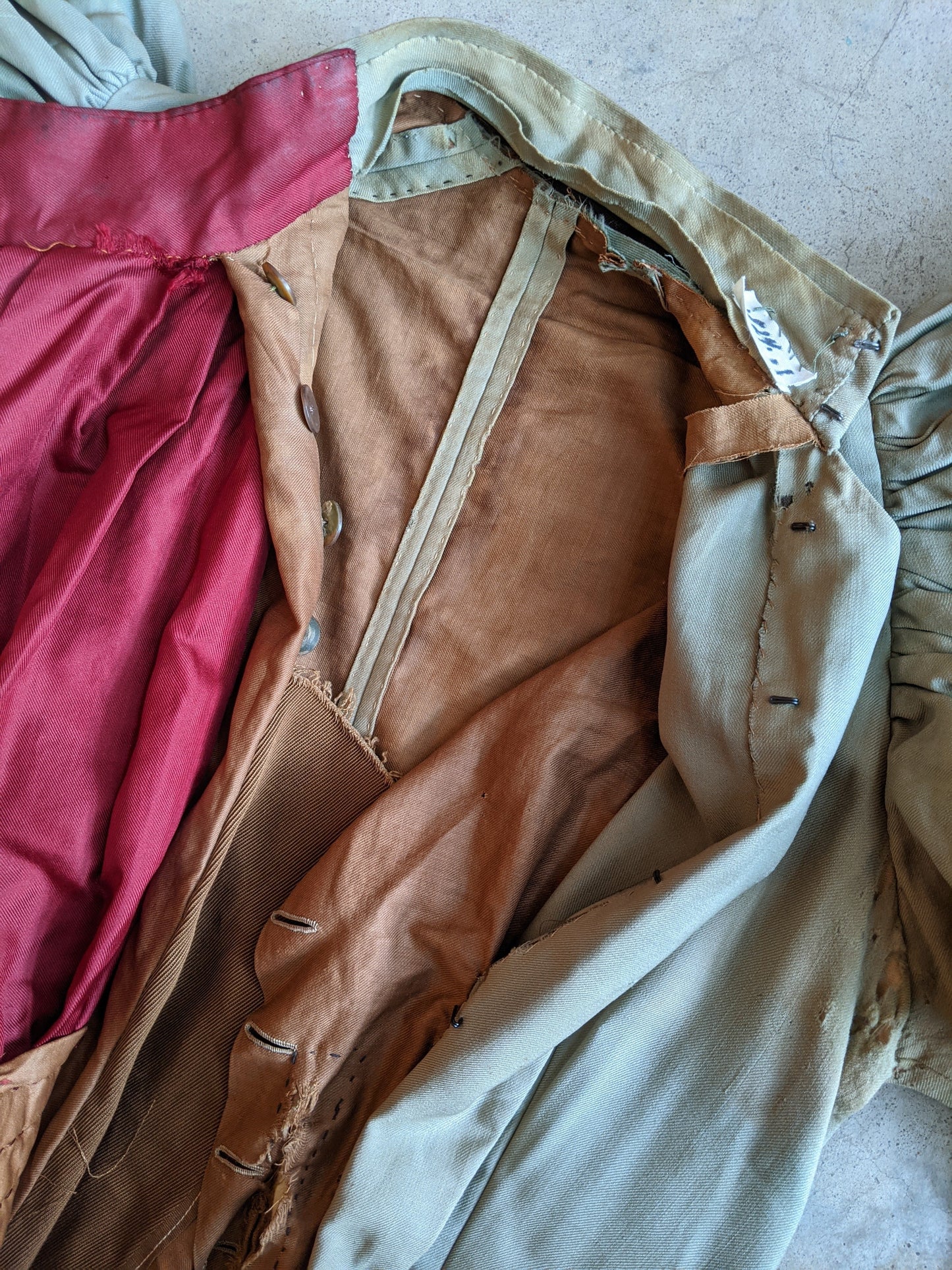 1890s Wrapper Dress or Tea Gown | Study + Display