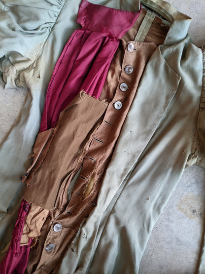 1890s Wrapper Dress or Tea Gown | Study + Display