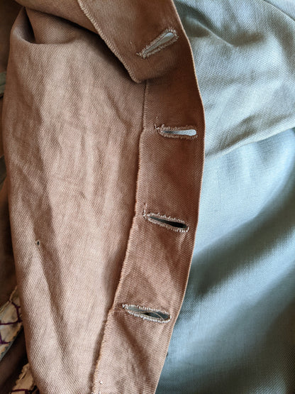 1890s Wrapper Dress or Tea Gown | Study + Display
