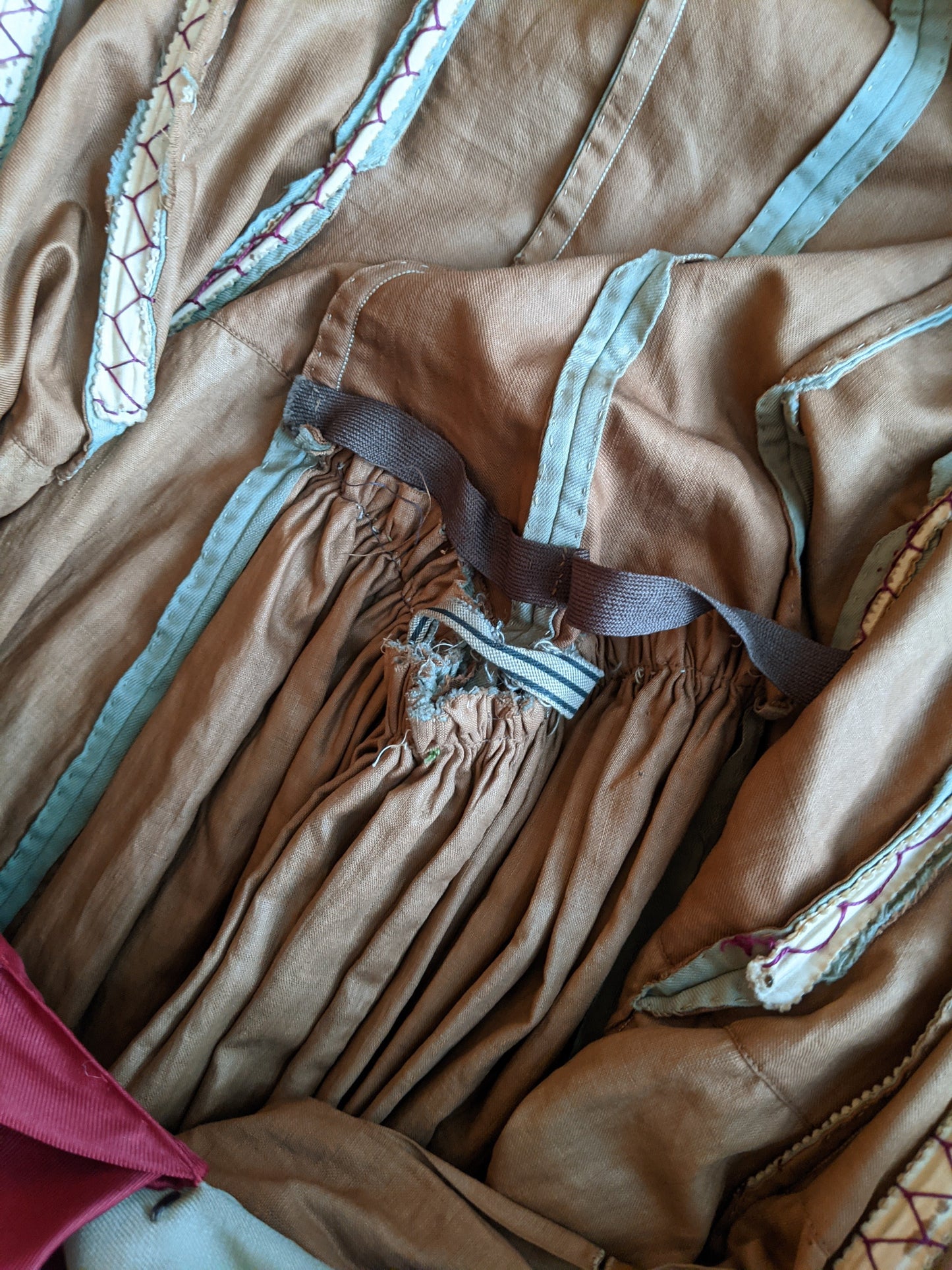 1890s Wrapper Dress or Tea Gown | Study + Display