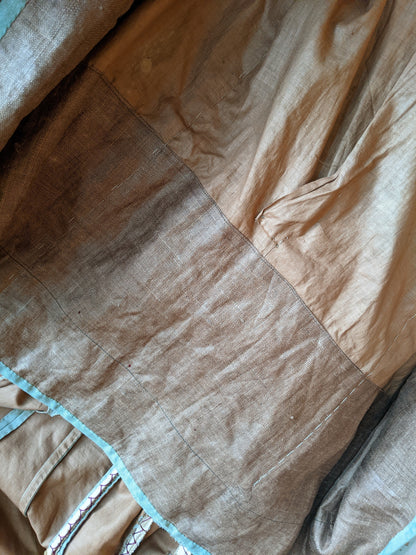 1890s Wrapper Dress or Tea Gown | Study + Display