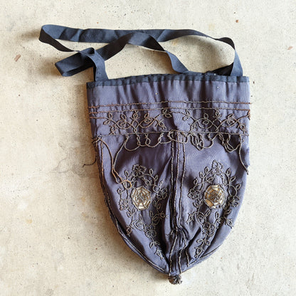 Turn of the Century Spiderweb Purse