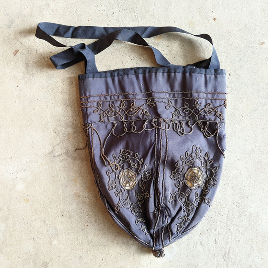 Turn of the Century Spiderweb Purse