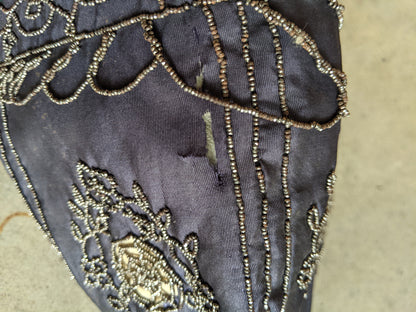 Turn of the Century Spiderweb Purse