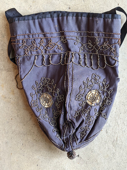 Turn of the Century Spiderweb Purse