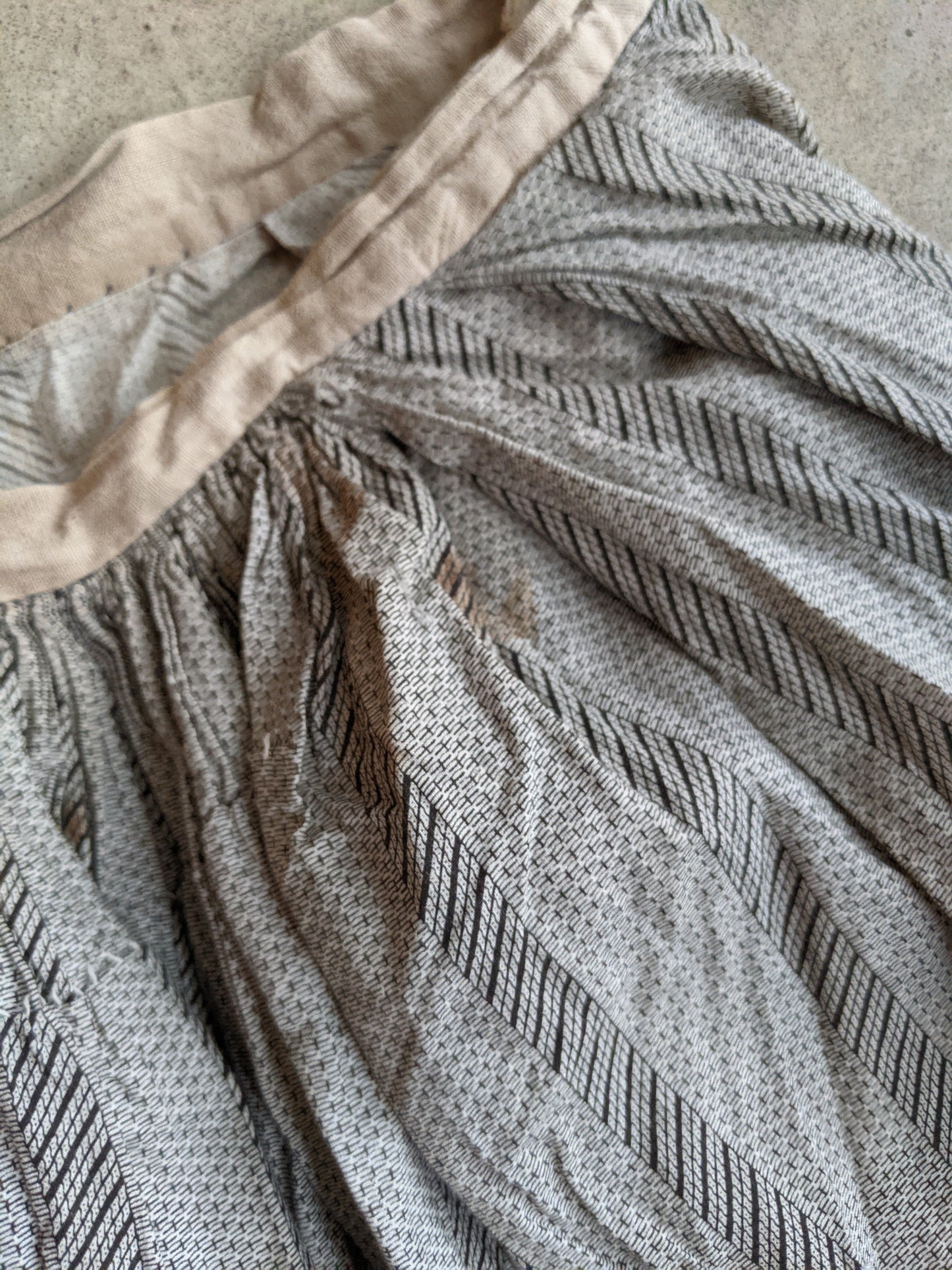 1890s-1900s Cotton Petticoat