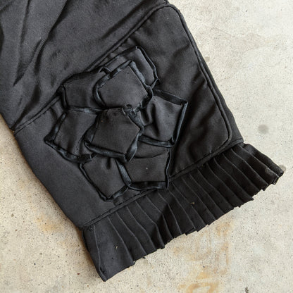 1870s Bombazine Bodice