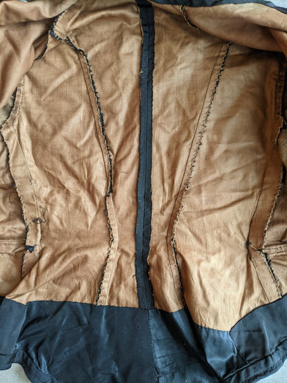 1870s Bombazine Bodice