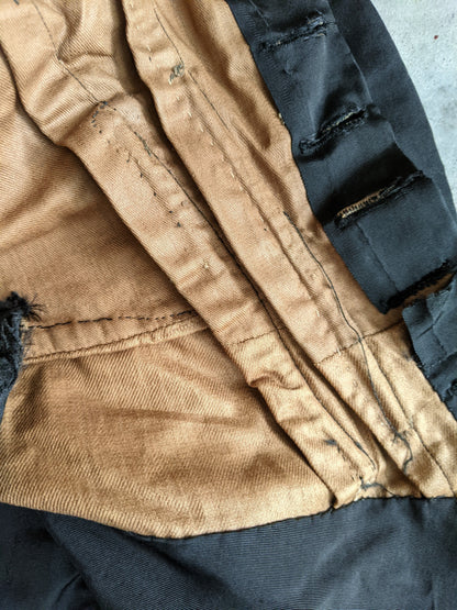 1870s Bombazine Bodice