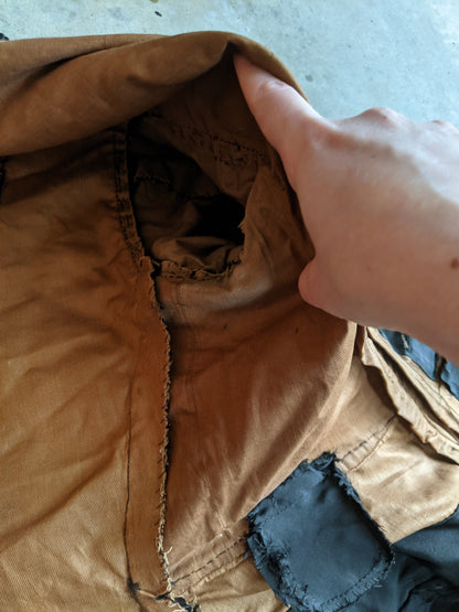 1870s Bombazine Bodice