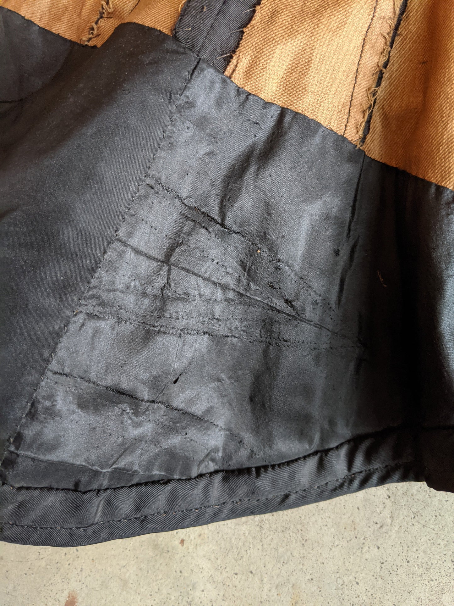 1870s Bombazine Bodice