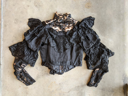 1900s Sequined Bodice