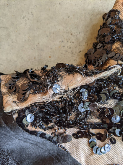 1900s Sequined Bodice
